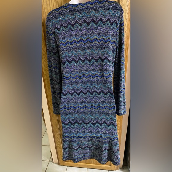 Rabbit, Rabbit, Rabbit Designs Purple,blue, silver multi color sparkle duster 8 - Picture 2 of 9